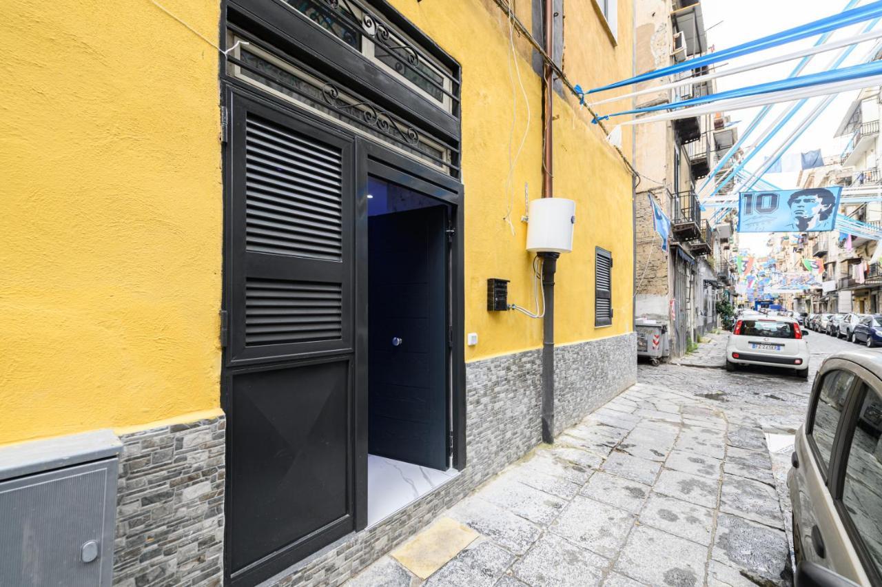 La Magnifica Napoli Apartments White House Eksteriør bilde